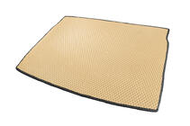 Volkswagen Golf 6 2008–2014 Kofferbakmat (HB, EVA, Beige) foto 2
