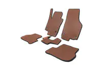 Volkswagen Jetta 2006–2011 EVA automatten (bruin) foto 2