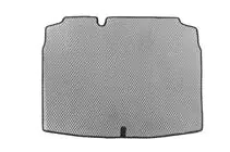 Volkswagen Golf 5 2003–2009 Kofferbakmat (HB, EVA, grijs) foto 1