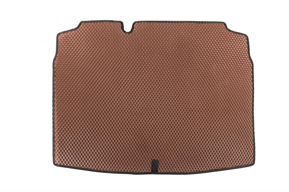 Volkswagen Golf 5 2003–2009 Kofferbakmat (HB, EVA, Bruin) Image