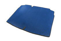 Volkswagen Golf 5 2003–2009 Kofferbakmat (HB, EVA, Blauw) foto 2