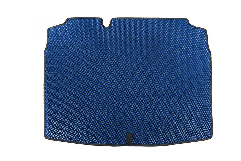 Volkswagen Golf 5 2003–2009 Kofferbakmat (HB, EVA, Blauw) Image