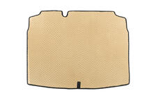 Volkswagen Golf 5 2003–2009 Kofferbakmat (HB, EVA, Beige) foto 1