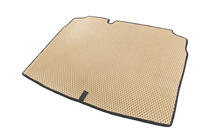 Volkswagen Golf 5 2003–2009 Kofferbakmat (HB, EVA, Beige) foto 2