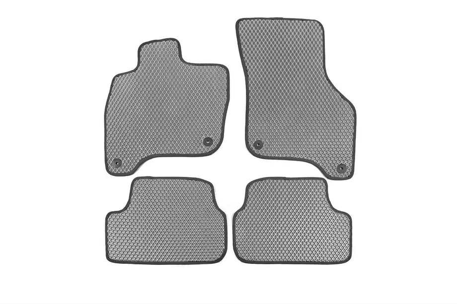Volkswagen Golf 7/E-Golf 2012–2020 EVA automatten voor E-Golf (grijs) Image