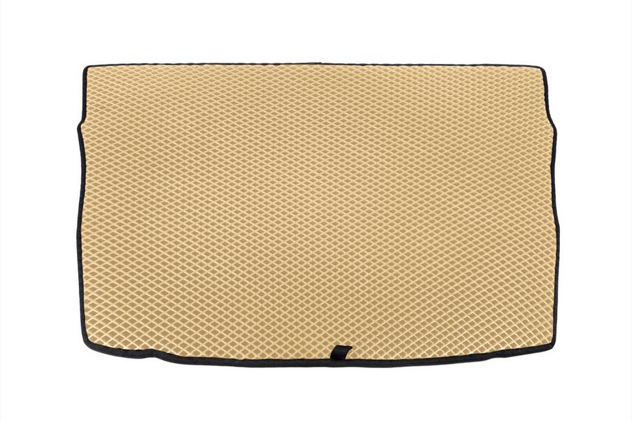 Volkswagen Golf 7/E-Golf 2012–2020 Kofferbakmat (HB, EVA, Beige) Image