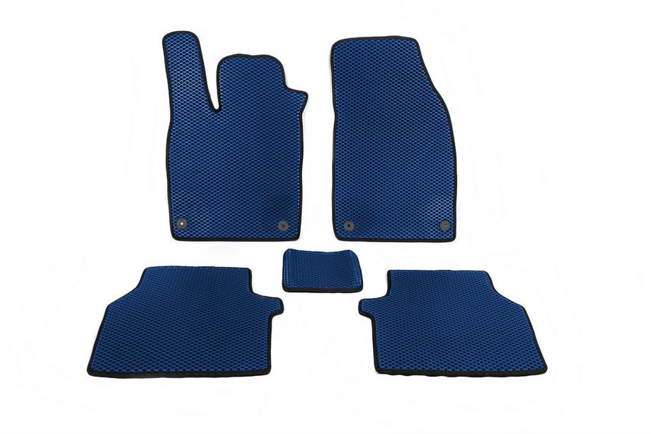 Volkswagen ID.4 2020– EVA automatten (Blauw) Image