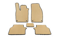 Volkswagen ID.4 2020– EVA automatten (Beige) foto 1