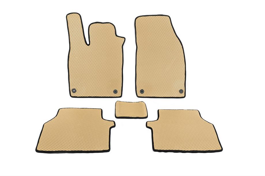 Volkswagen ID.4 2020– EVA automatten (Beige) Image