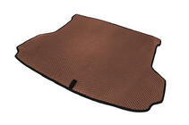 Volkswagen ID.4 2020– Kofferbakmat V2 (EVA, bruin) foto 2