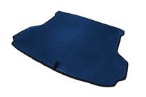Volkswagen ID.4 2020– Kofferbakmat V2 (EVA, Blauw) foto 2