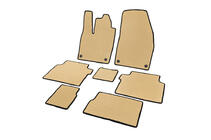 Volkswagen ID.6 2021– EVA automatten (Beige) foto 2