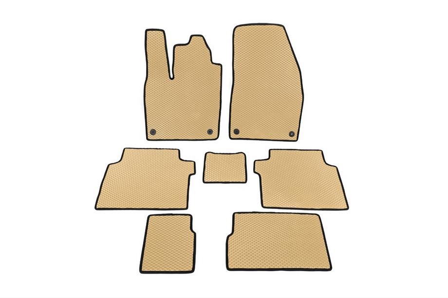 Volkswagen ID.6 2021– EVA automatten (Beige) Image