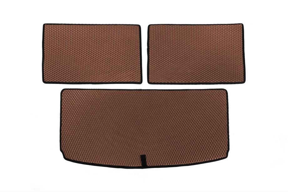 Volkswagen ID.6 2021– Kofferbakmat (EVA, bruin) Image