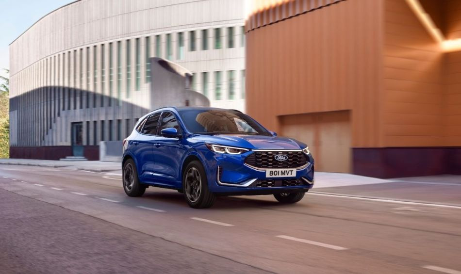 Ford Kuga 2024: vernieuwd design en technologie