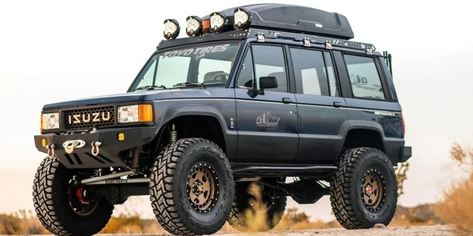 Zo rust je een 4x4 uit voor offroad rijden