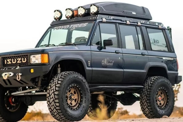 Zo rust je een 4x4 uit voor offroad rijden