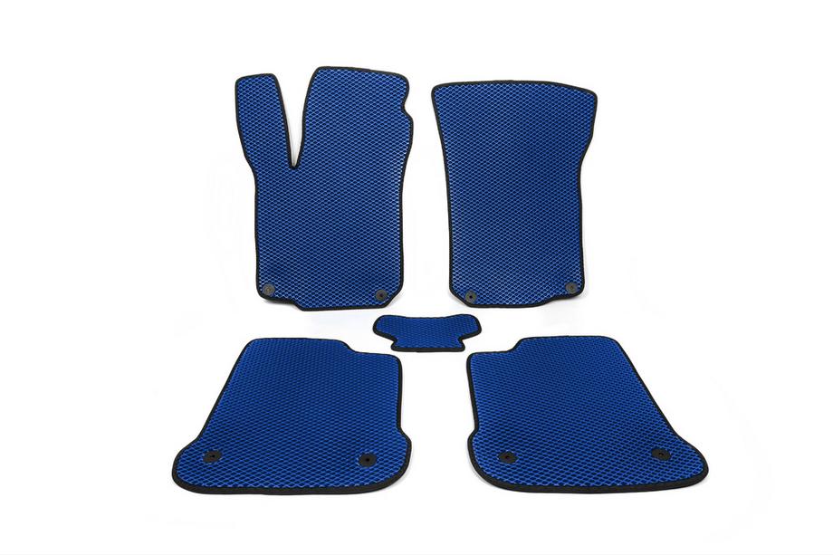 Volkswagen Jetta 1998–2005 EVA automatten (Blauw) Image