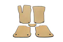 Volkswagen Jetta 1998–2005 EVA automatten (Beige) foto 1