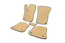 Volkswagen Jetta 1998–2005 EVA automatten (Beige) foto 2