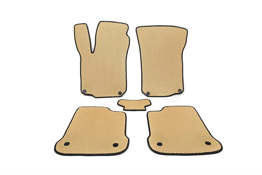 Volkswagen Jetta 1998–2005 EVA automatten (Beige) Image