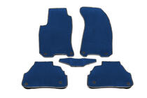 Volkswagen Passat B5 1997–2005 EVA automatten (Blauw) foto 1