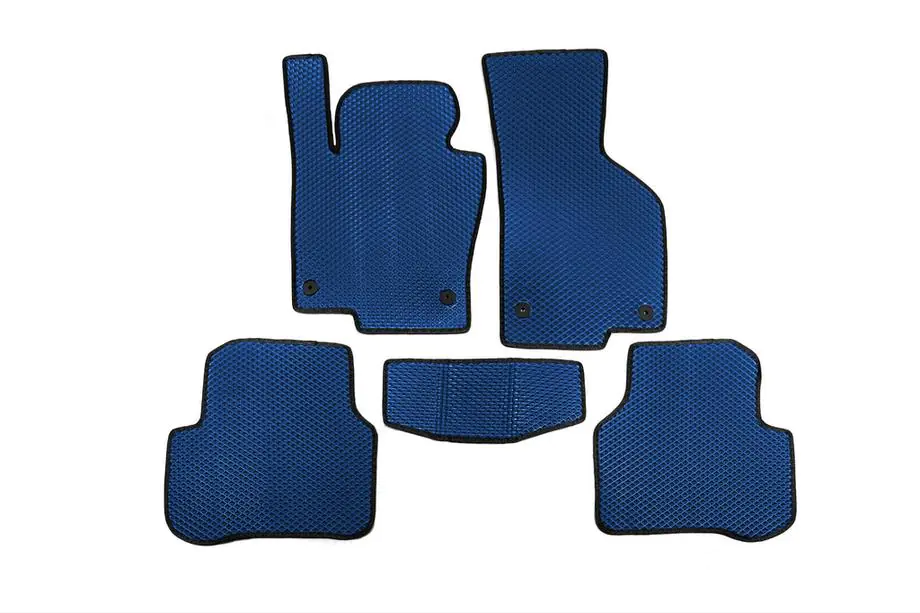 Volkswagen Passat B6 2006–2012 EVA automatten (Blauw) Image