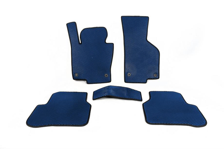 Volkswagen Passat B7 2012–2015 EVA automatten (EU, blauw) Image