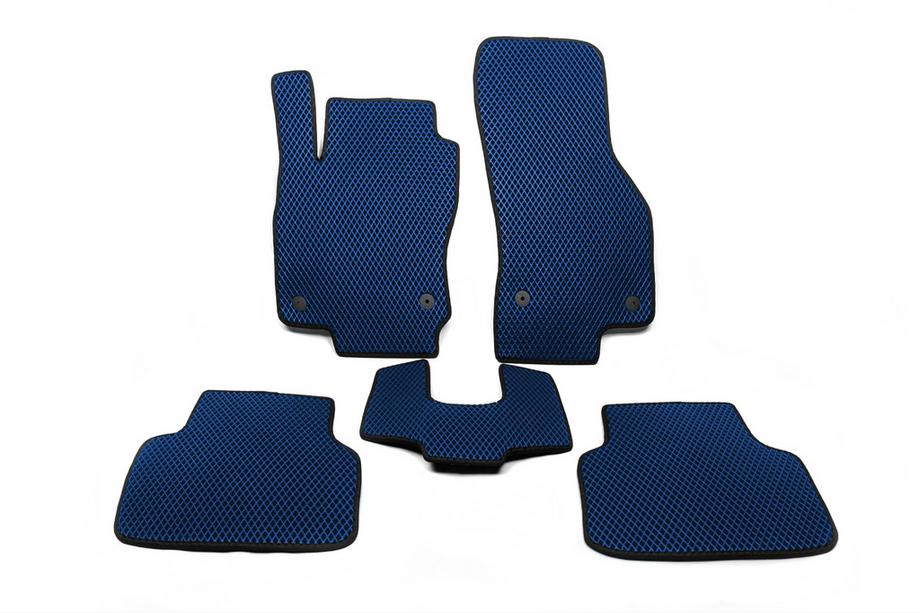 Volkswagen Passat B8 2015–2023 EVA automatten (EU, blauw) Image