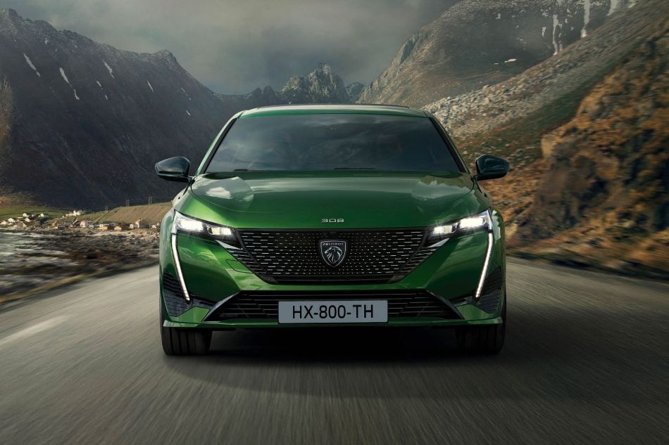 Derde generatie van de Peugeot 308 hatchback
