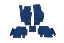 Volkswagen Sharan 2010–2023 Polyurethaan automatten (2e rij, EVA, blauw) foto 1