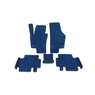 Polyurethaan automatten (2e rij, EVA, blauw) Volkswagen Sharan 2010–2023 foto 1