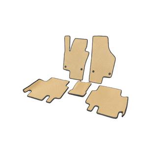Polyurethaan automatten (2e rij, EVA, beige) Volkswagen Sharan 2010–2023 foto 2