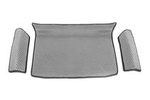 Volkswagen Sharan 2010–2023 Onderste kofferbakmat (EVA, grijs) foto 1