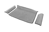 Volkswagen Sharan 2010–2023 Onderste kofferbakmat (EVA, grijs) foto 2