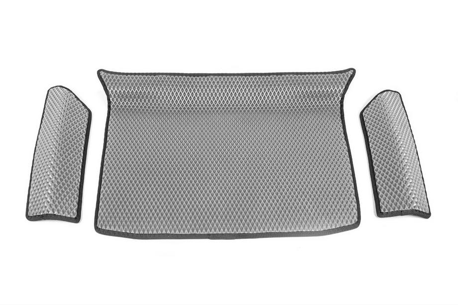 Volkswagen Sharan 2010–2023 Onderste kofferbakmat (EVA, grijs) Image