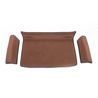 Onderste kofferbakmat (EVA, bruin) Volkswagen Sharan 2010–2023 foto 1
