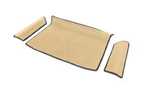 Volkswagen Sharan 2010–2023 Onderste kofferbakmat (EVA, beige) foto 2