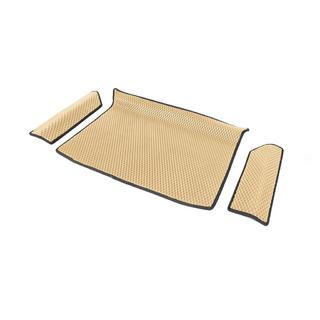 Onderste kofferbakmat (EVA, beige) foto 2