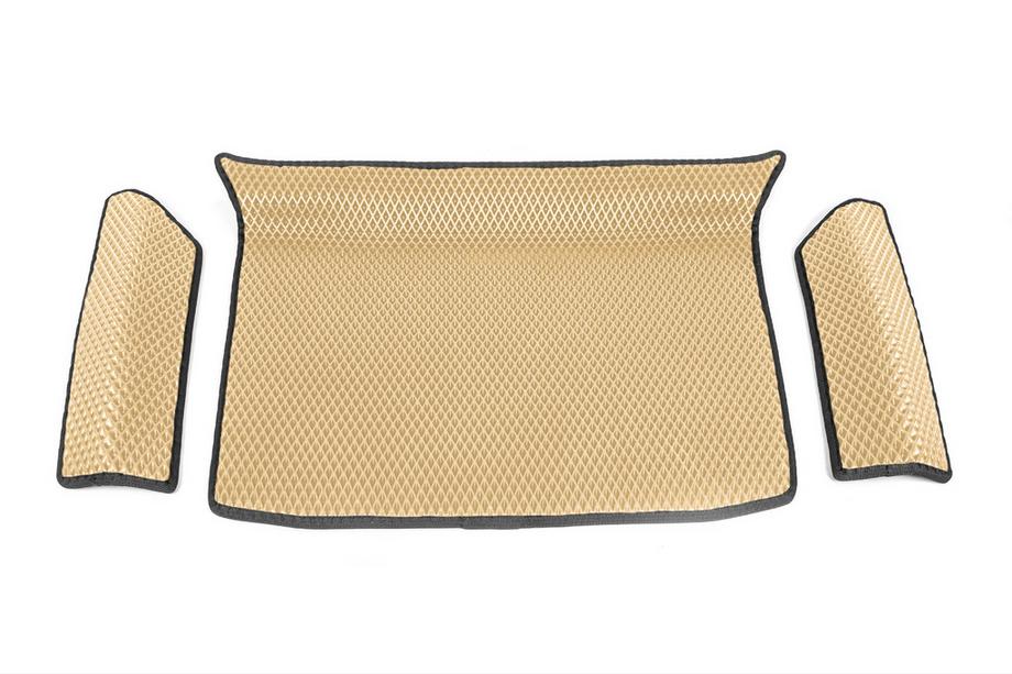 Volkswagen Sharan 2010–2023 Onderste kofferbakmat (EVA, beige) Image