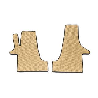 EVA automatten (beige, voor, voor 2+1 zitplaatsen) Volkswagen T5 Transporter 2003–2010 foto 1