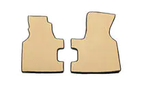 Volkswagen T4 Caravelle/Multivan 1990–2003 EVA automatten (Beige) foto 1