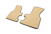 Volkswagen T4 Caravelle/Multivan 1990–2003 EVA automatten (Beige) foto 2