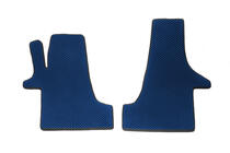 Volkswagen T5 Multivan 2003–2010 EVA automatten (Blauw, voor, 2+1) foto 1