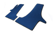 Volkswagen T5 Multivan 2003–2010 EVA automatten (Blauw, voor, 2+1) foto 2