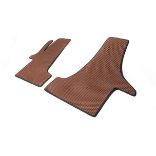EVA automatten (bruin, voor, voor 2+1) Volkswagen T5 Caravelle 2004–2010 foto 2