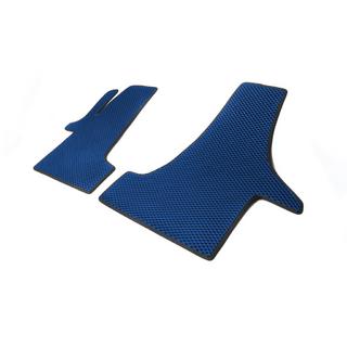 EVA automatten (Blauw, voor, 2+1) Volkswagen T5 Caravelle 2004–2010 foto 2