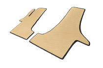 Volkswagen T5 2010–2015 EVA automatten (beige, voor, voor 2+1 zitplaatsen) foto 2