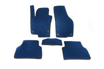 Volkswagen Tiguan 2007–2016 EVA automatten (Blauw) foto 1