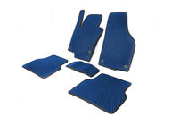 Volkswagen Tiguan 2007–2016 EVA automatten (Blauw) foto 2
